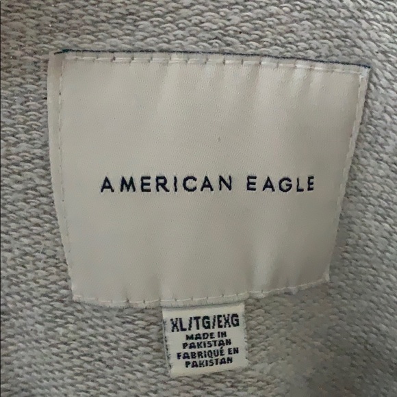 AE Gray Men’s Sweatshirt - Picture 3 of 4